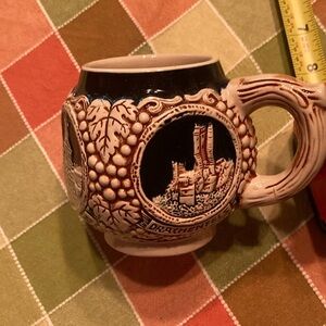 Vintage Marzi and Remi Octoberfest stoneware mug Germany